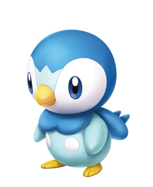 Pokemon Brilliant Diamond Shining Pearl Artwork 004 Piplup