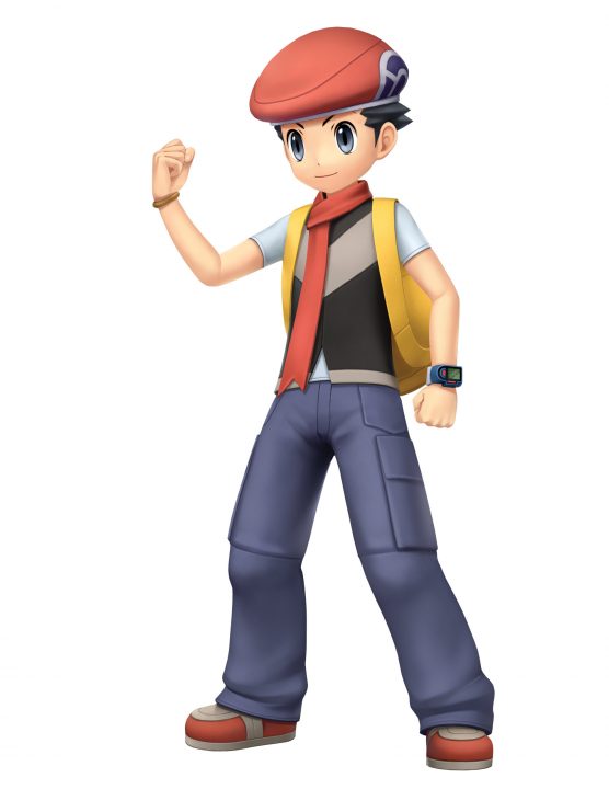 Pokemon Brilliant Diamond Shining Pearl Artwork 007 Main Character Male