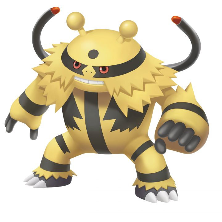 Pokemon Brilliant Diamond Shining Pearl Artwork 014 Electivire