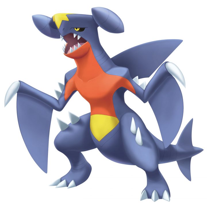 Pokemon Brilliant Diamond Shining Pearl Artwork 015 Garchomp