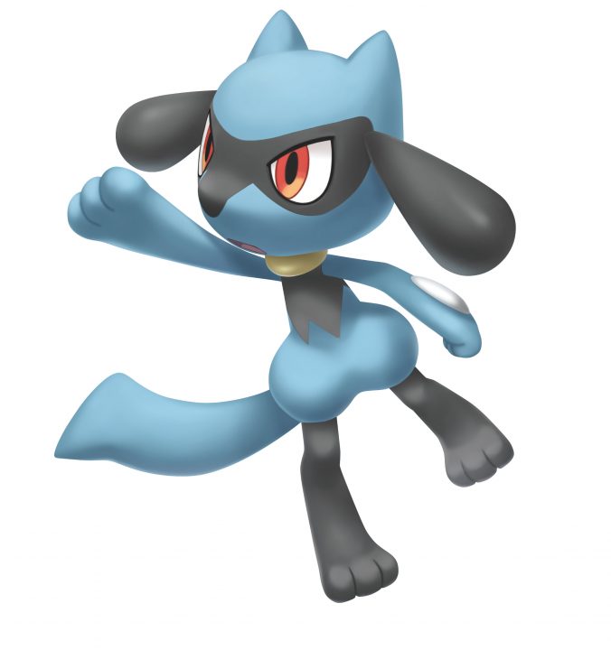 Pokemon Brilliant Diamond Shining Pearl Artwork 022 Riolu