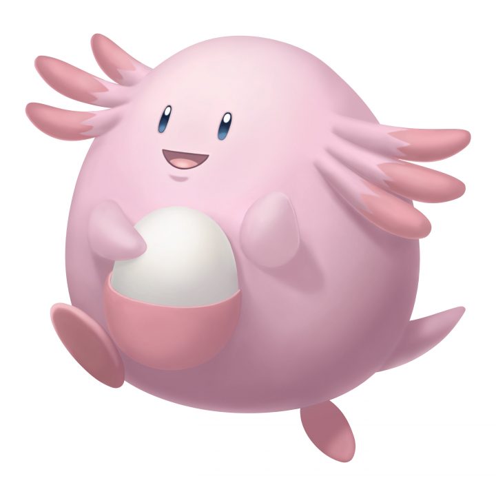 Pokemon Brilliant Diamond Shining Pearl Artwork 031 Chansey