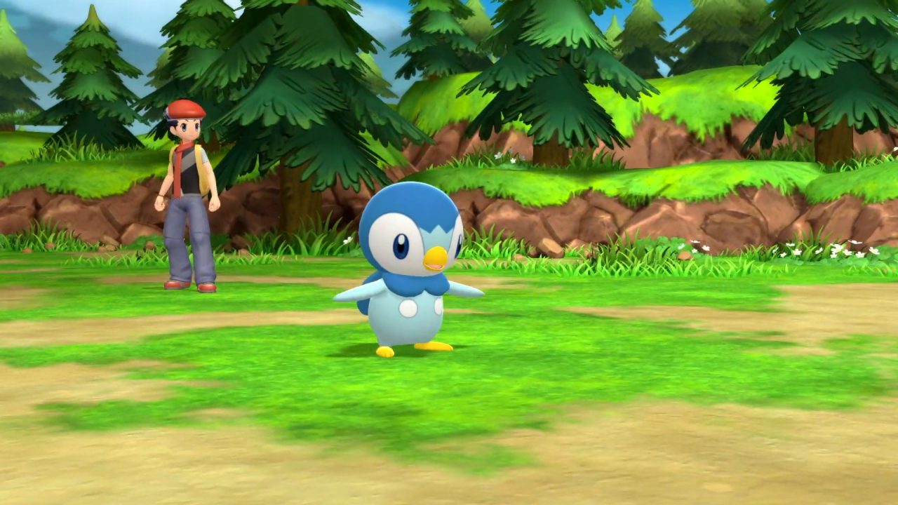 Pokemon Brilliant Diamond Shining Pearl Screenshot 001