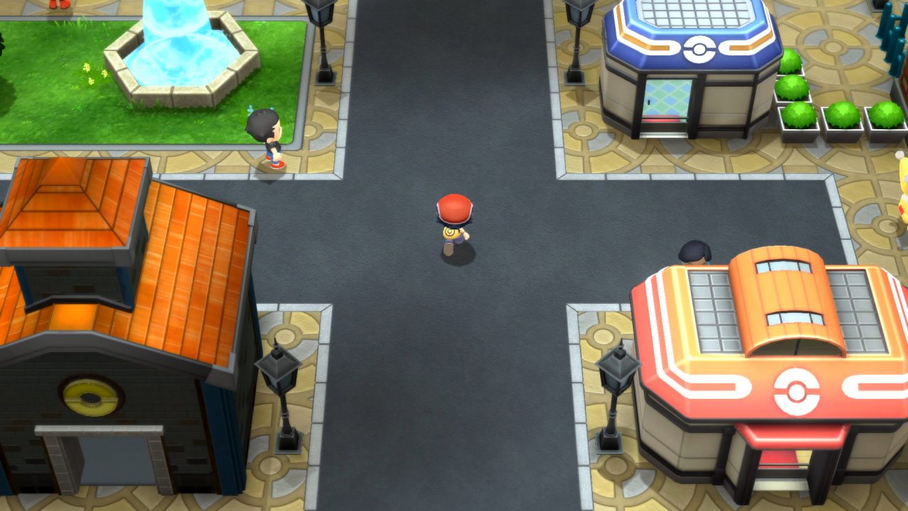 Pokemon Brilliant Diamond Shining Pearl Screenshot 002