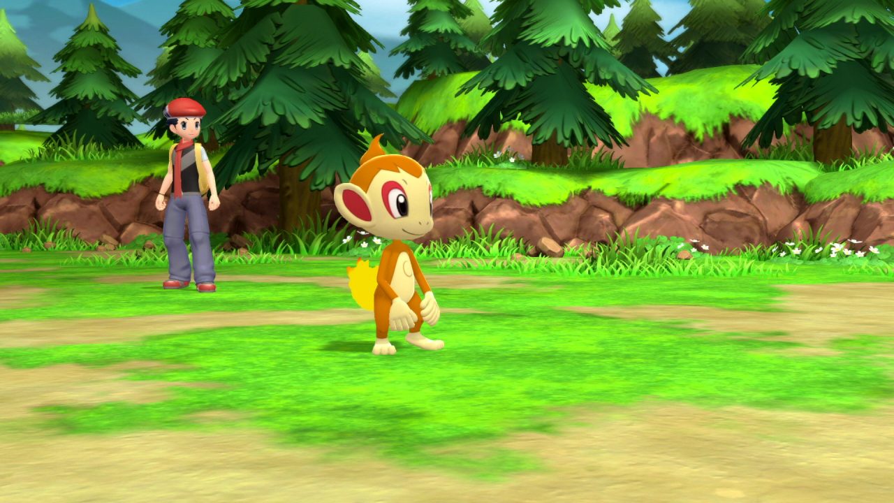 Pokemon Brilliant Diamond Shining Pearl Screenshot 016