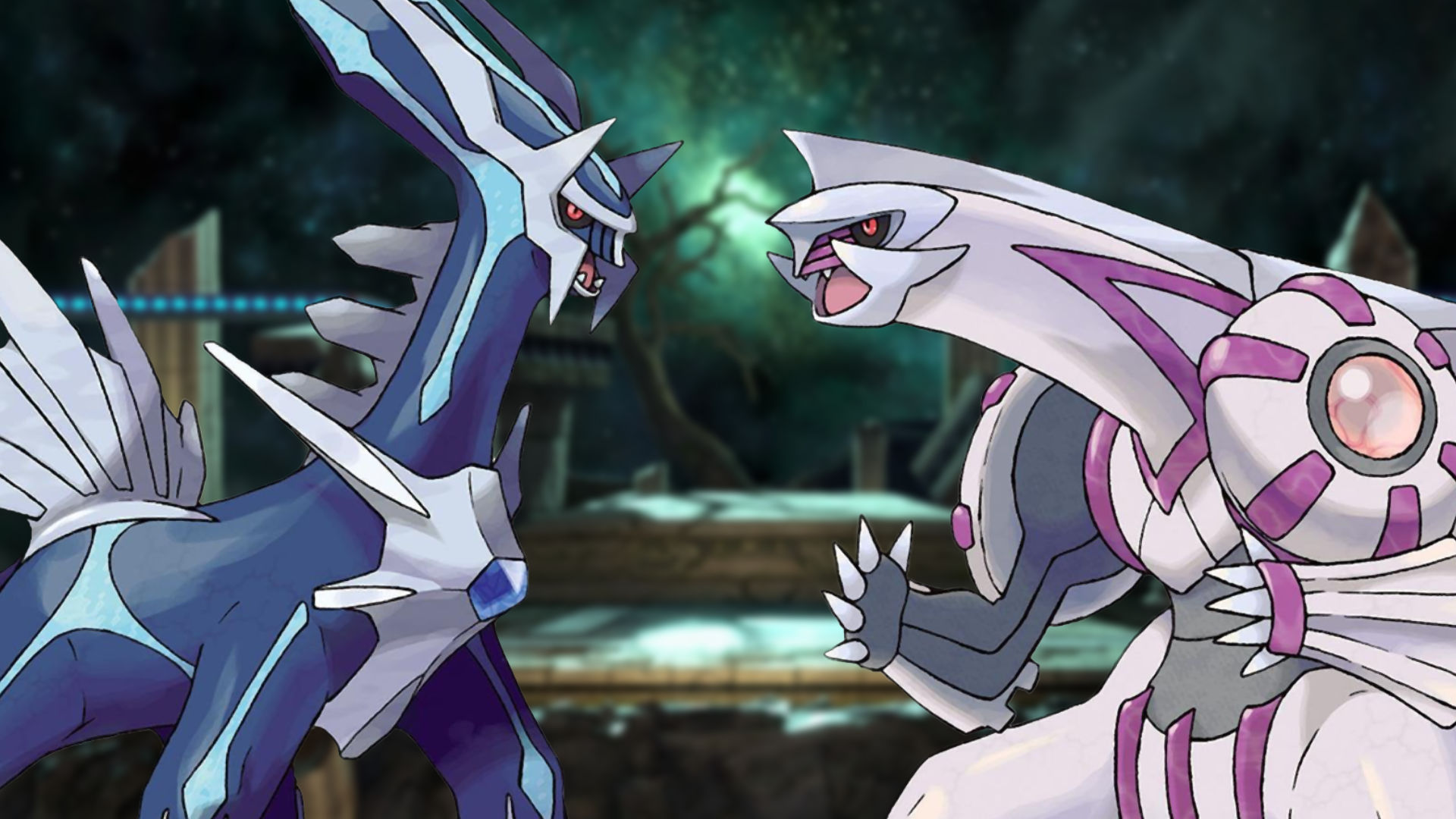 Pokemon Diamond and Pearl