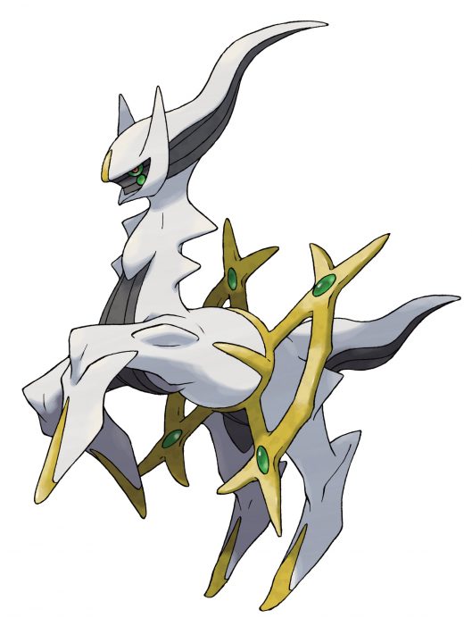 Pokemon Legends Arceus Artwork 001 Arceus