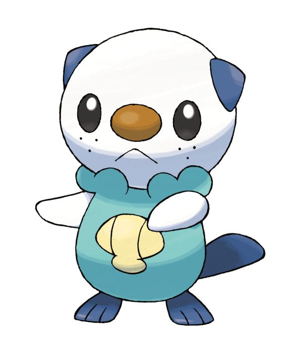 Pokemon Legends Arceus Artwork 003 Oshawott