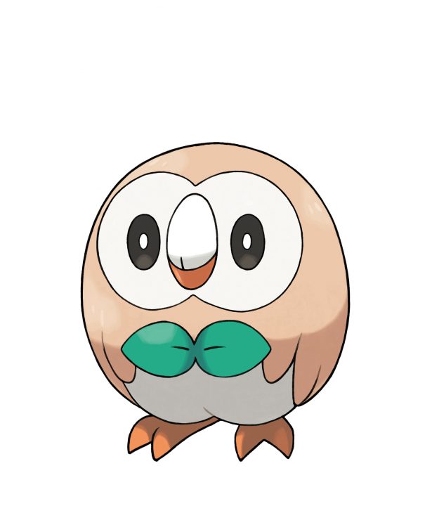 Pokemon Legends Arceus Artwork 004 Rowlet
