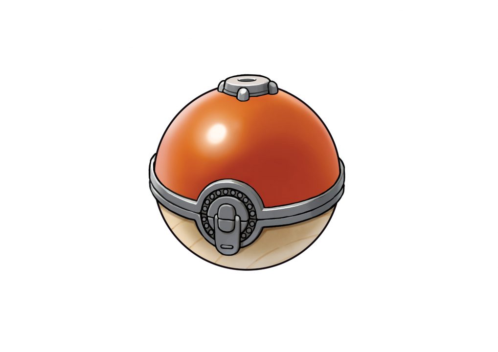 Pokemon Legends Arceus Artwork 005 Old Pokeball