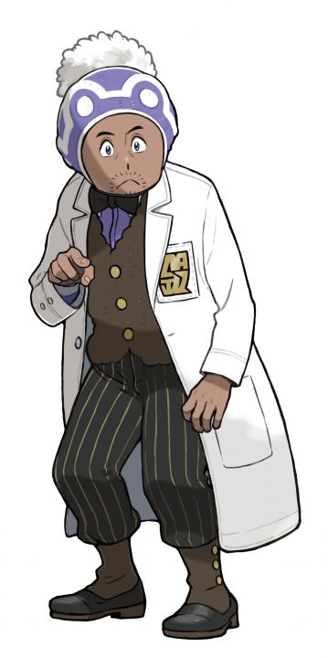 Pokemon Legends Arceus Artwork 009 Professor Laventon