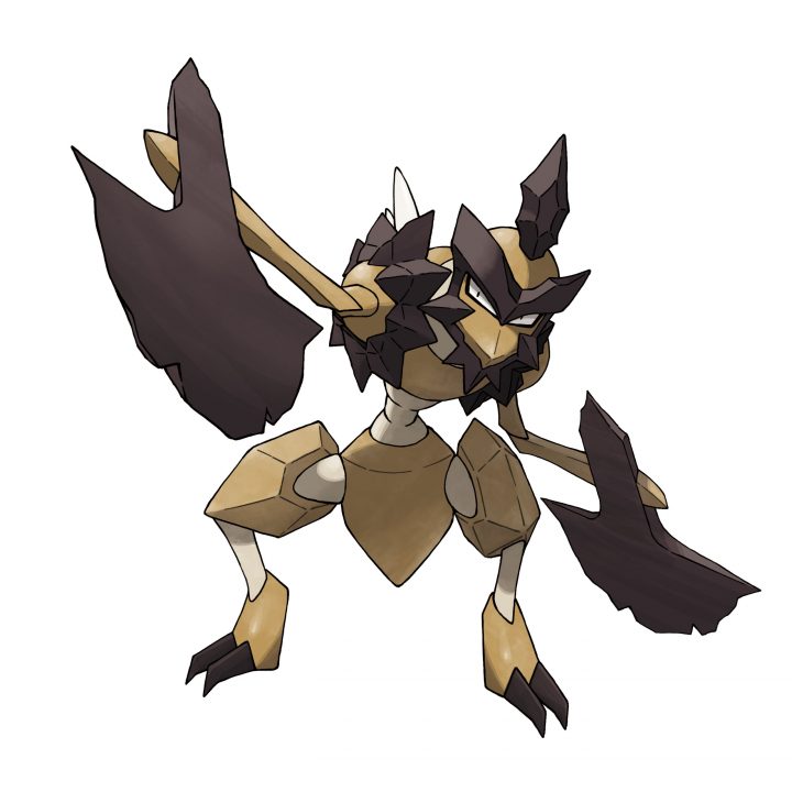 Pokemon Legends Arceus Artwork 022 Kleavor