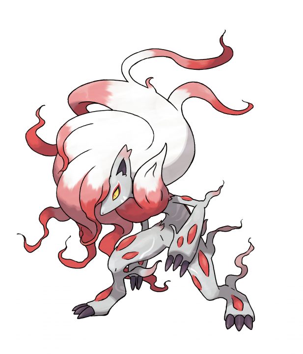 Pokemon Legends Arceus Artwork 024 Hisuian Zoroark