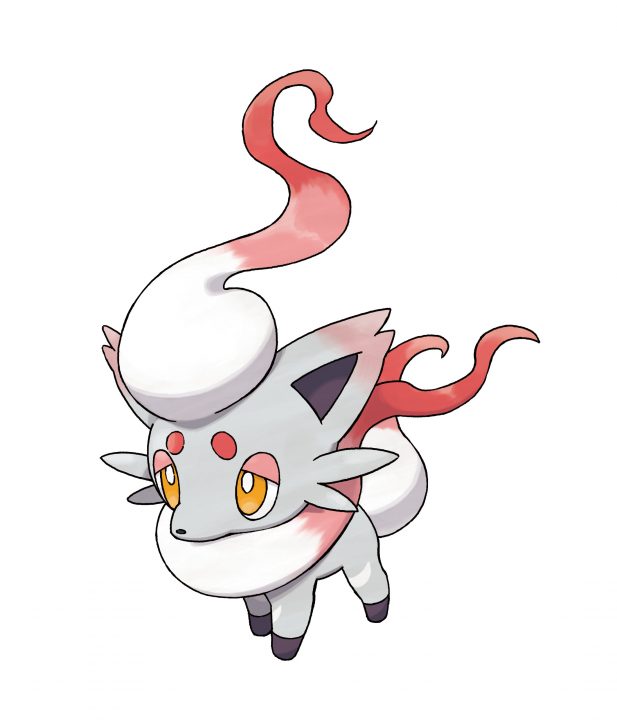 Pokemon Legends Arceus Artwork 025 Hisuian Zorua