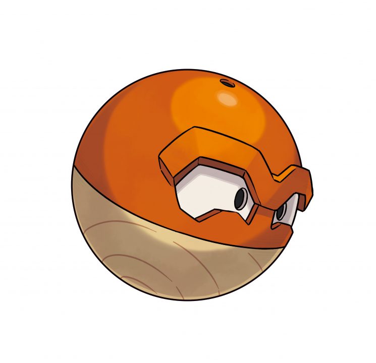 Pokemon Legends Arceus Artwork 026 Hisuian Voltorb