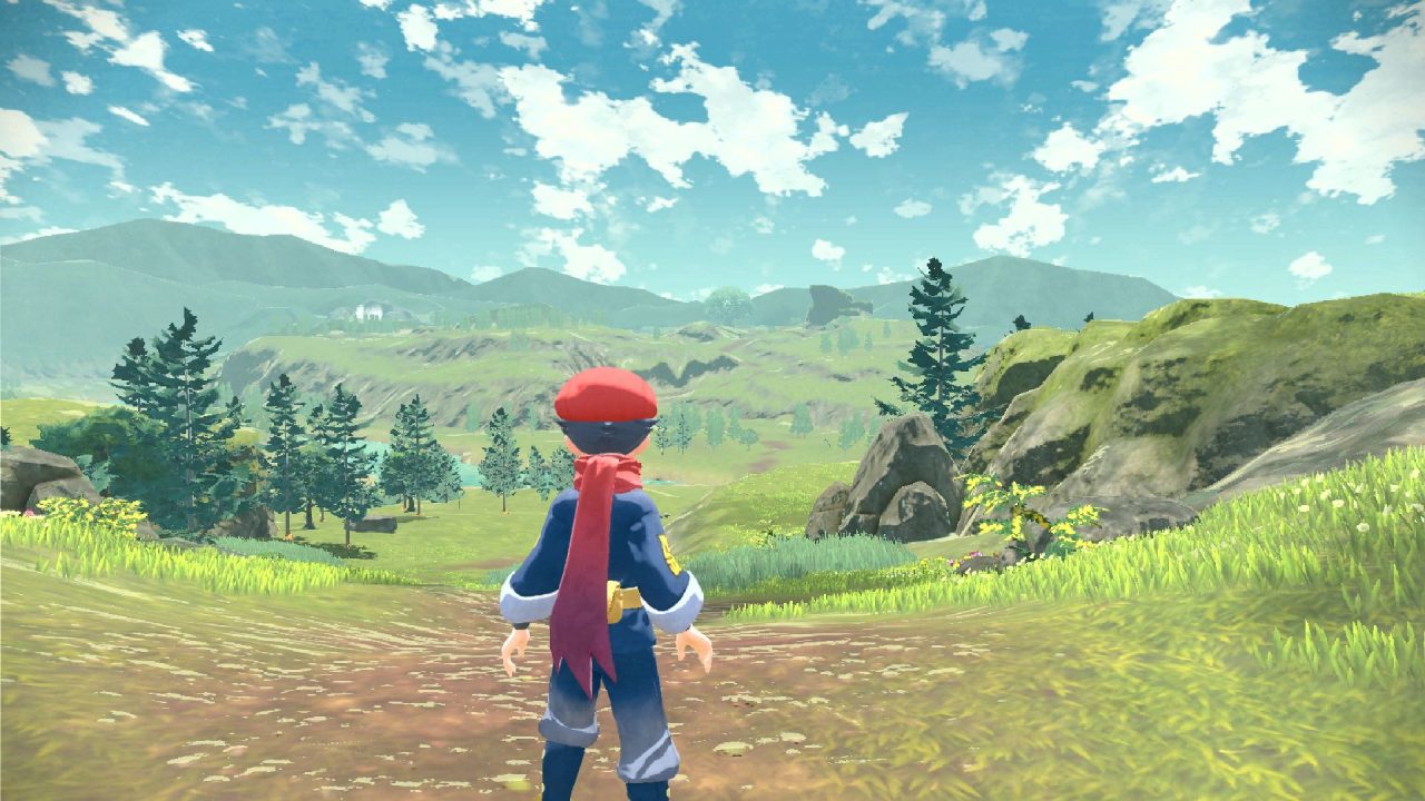 Pokemon Legends Arceus Screenshot 001