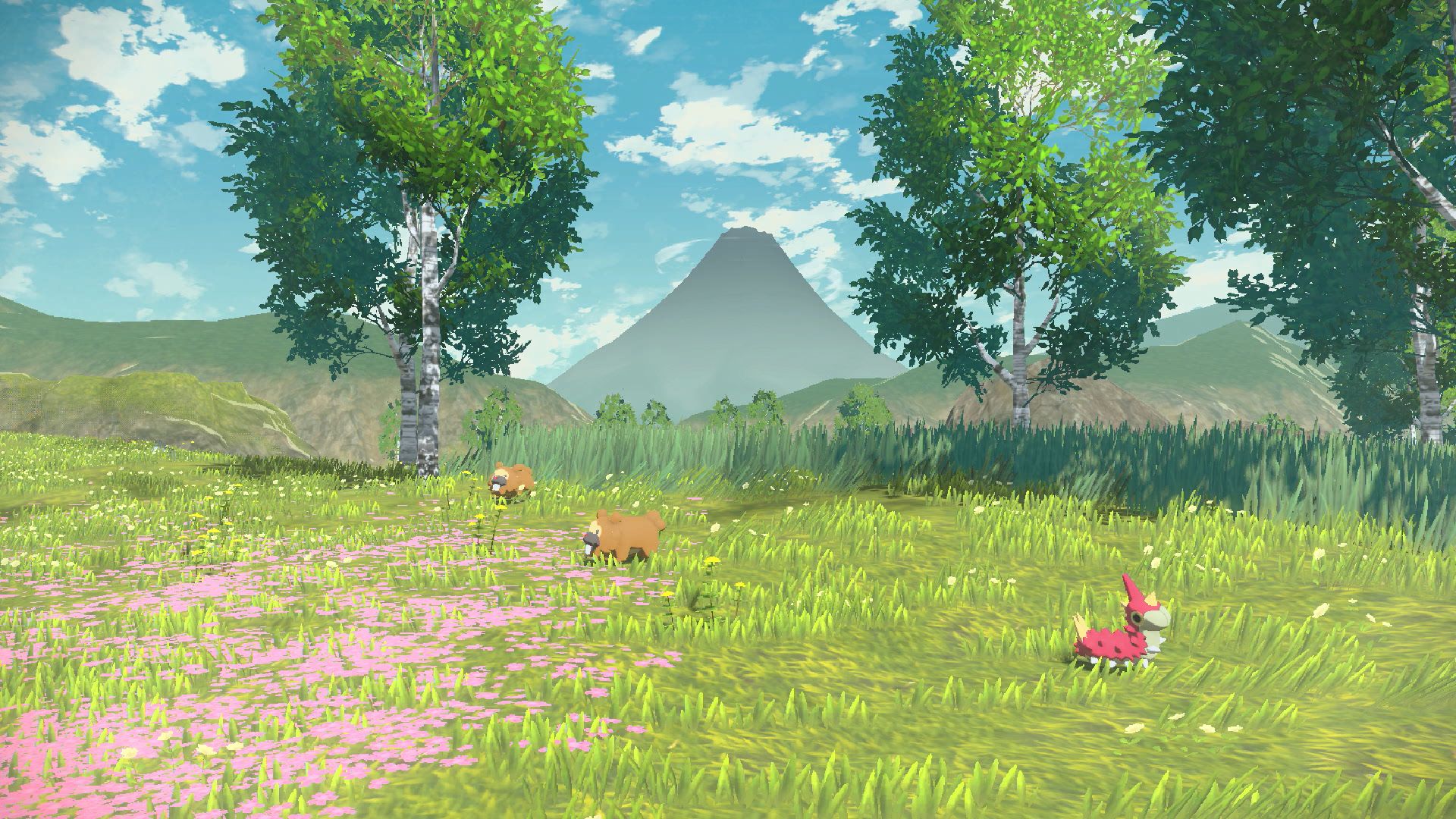 Screenshot From Pokemon Legends: Arceus