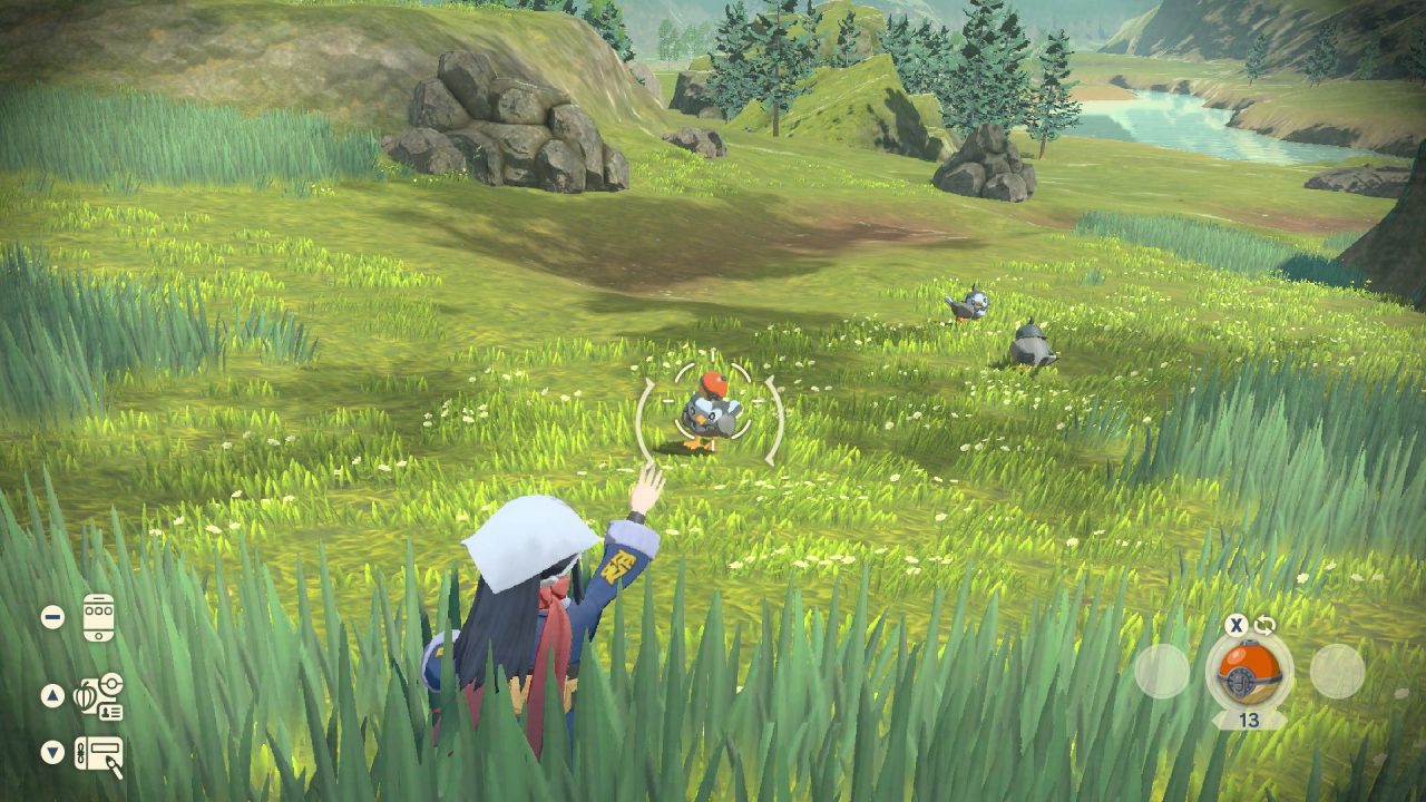 Pokemon Legends Arceus Screenshot