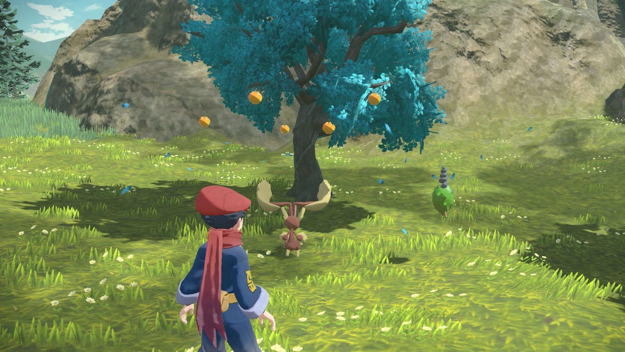 Pokemon Legends Arceus Screenshot 096