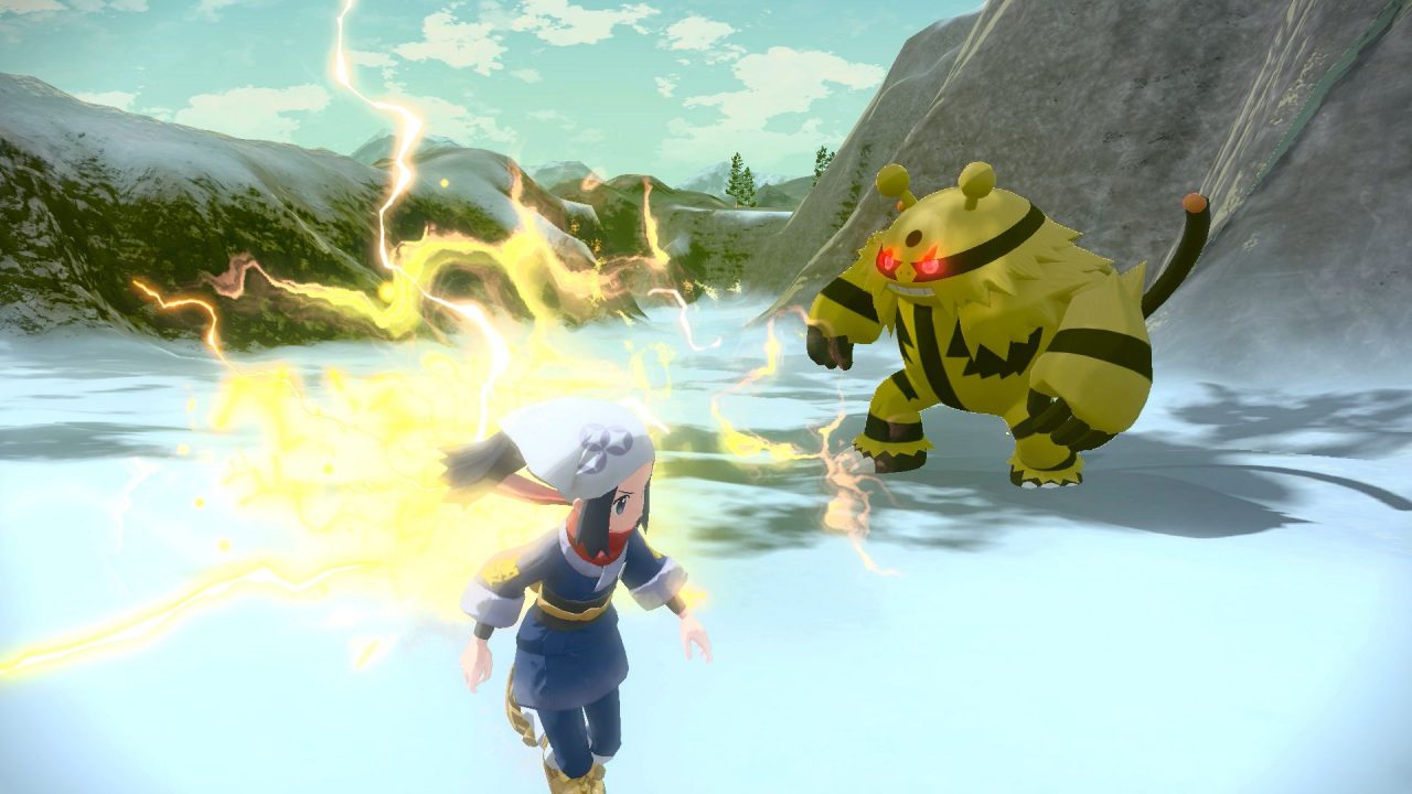 Pokemon Legends Arceus Screenshot 098