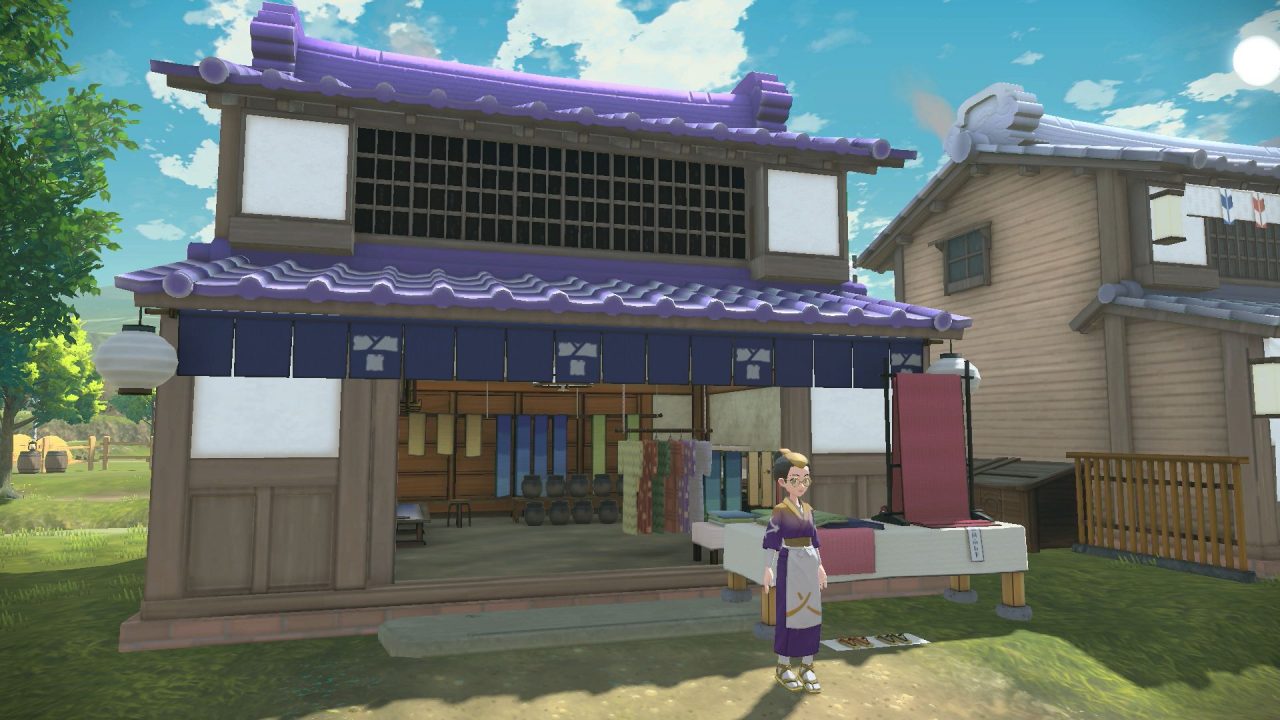 Pokemon Legends Arceus Screenshot 100