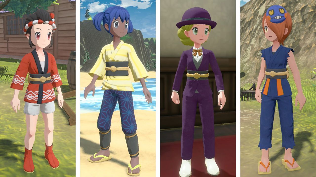 Pokemon Legends Arceus Screenshot 105