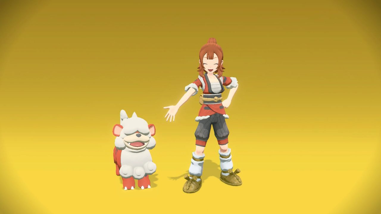 Pokemon Legends Arceus Screenshot 109