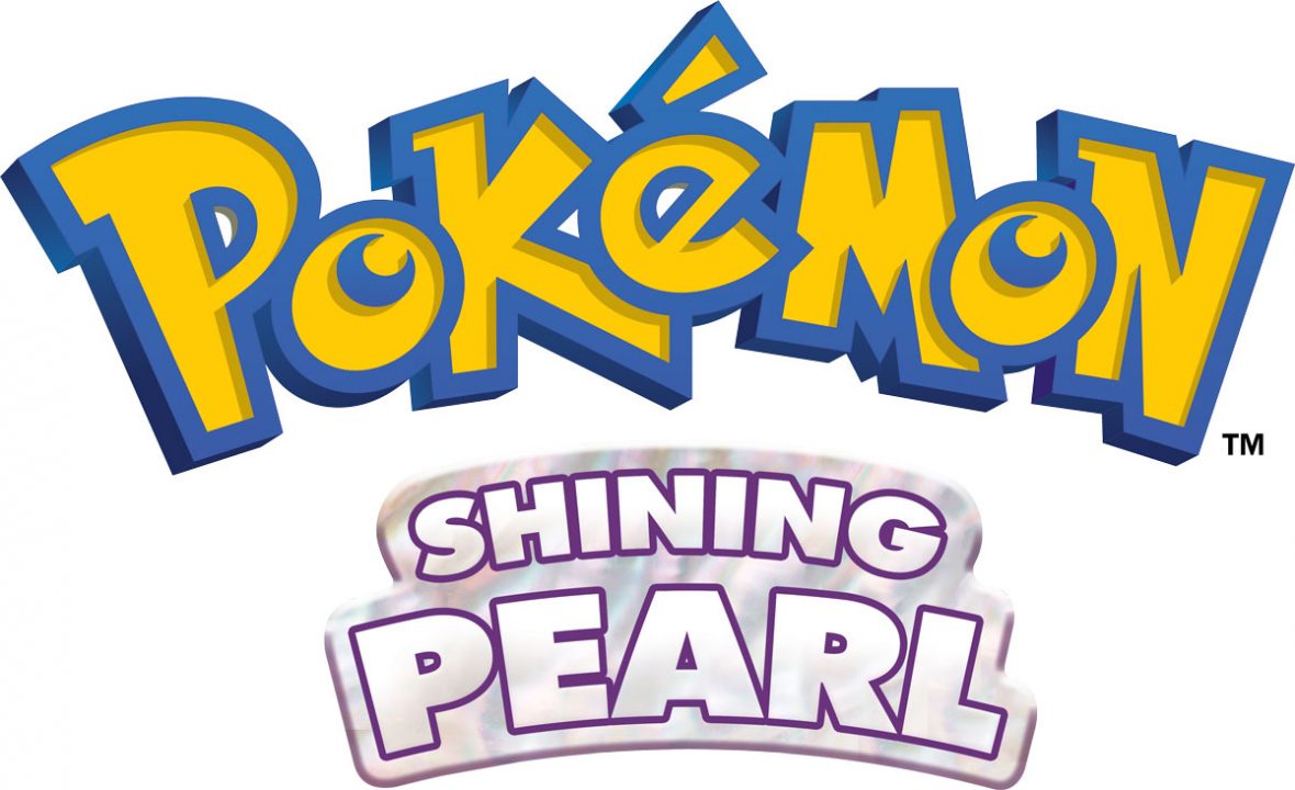Pokemon Shining Pearl Logo