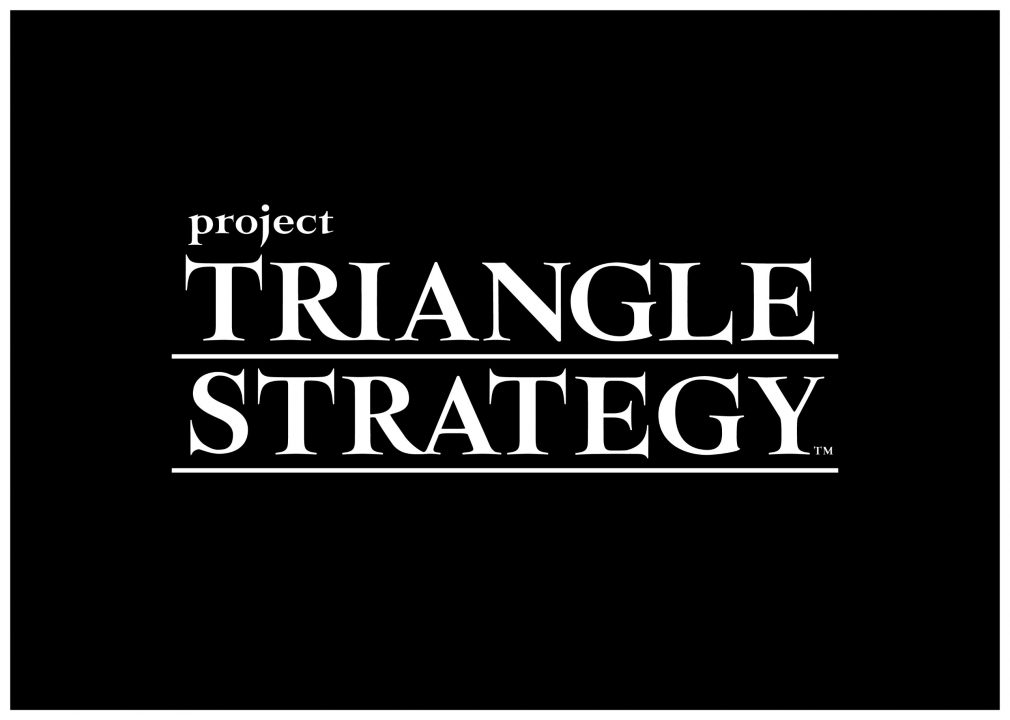 Project Triangle Strategy Logo (White)