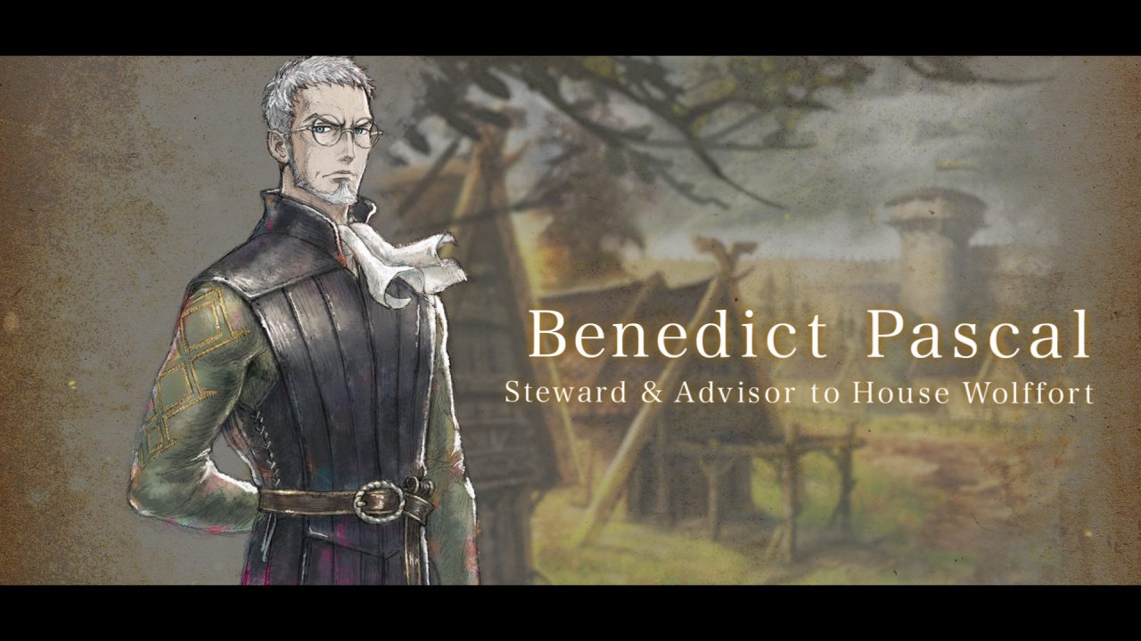 Tactician Benedict Pascal