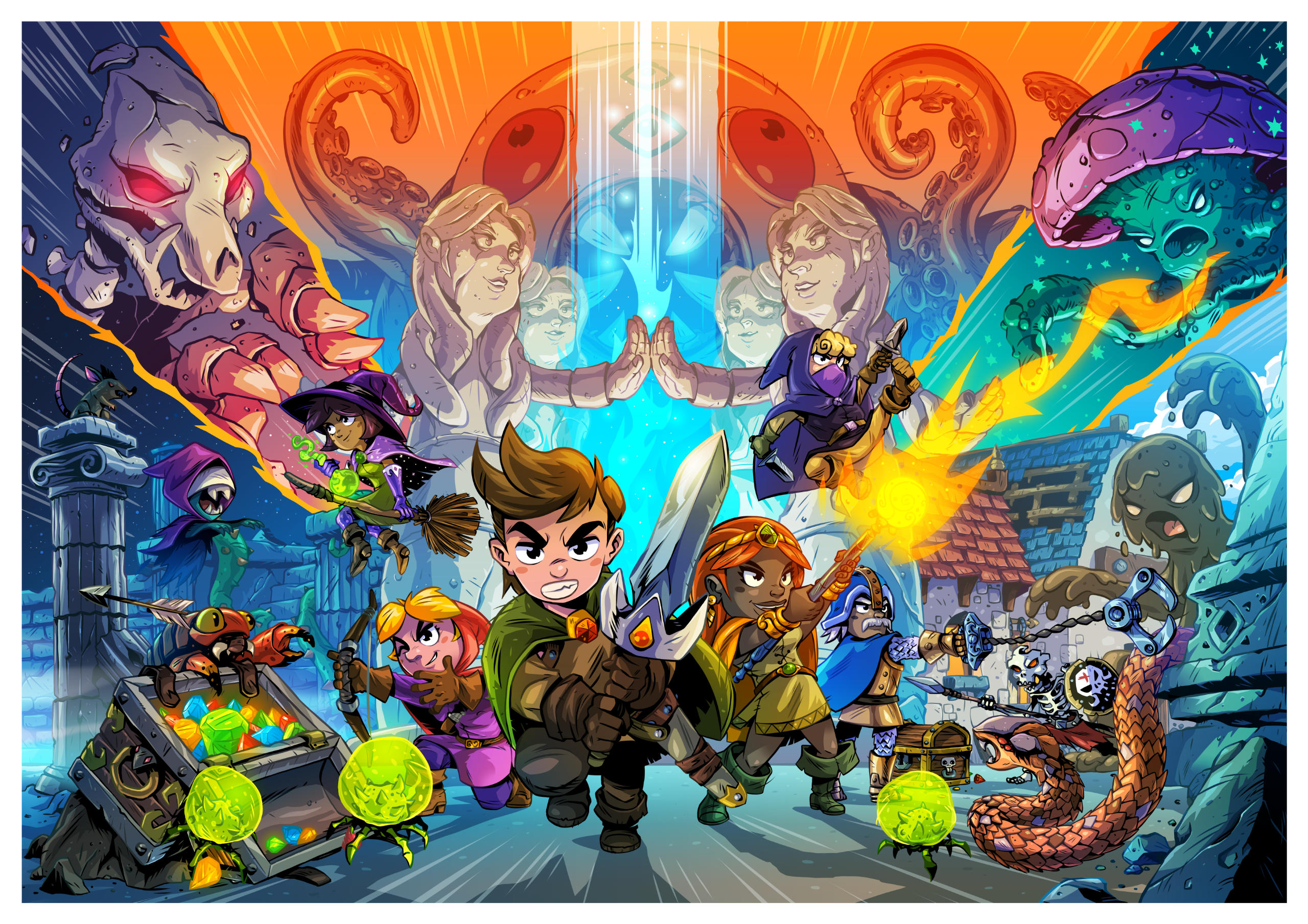 Rogue Heroes Ruins of Tasos Artwork 002