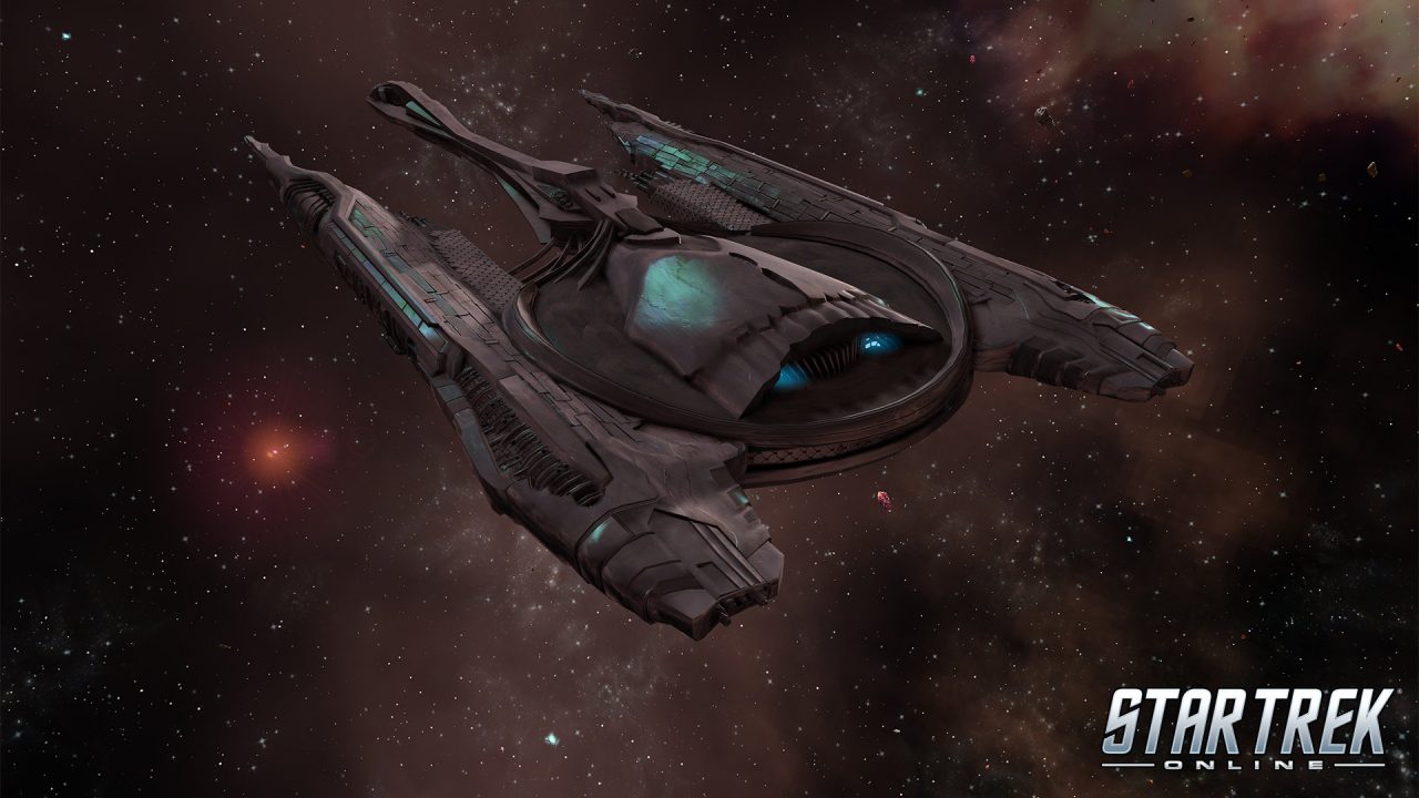 Image Of A Command Dreadnought Cruiser From Star Trek Online
