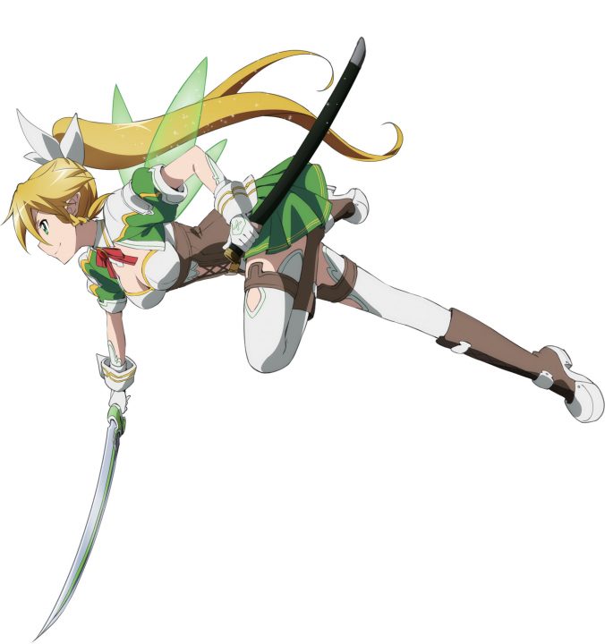 Sword Art Online Hollow Fragment Artwork 040