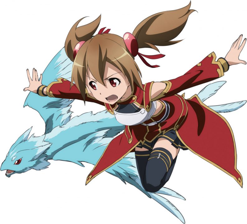 Sword Art Online Hollow Fragment Artwork 042