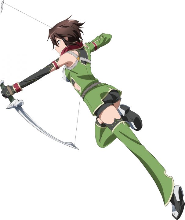 Sword Art Online Hollow Fragment Artwork 043