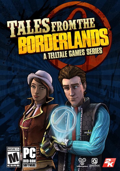 Tales from the Borderlands Cover Art PC