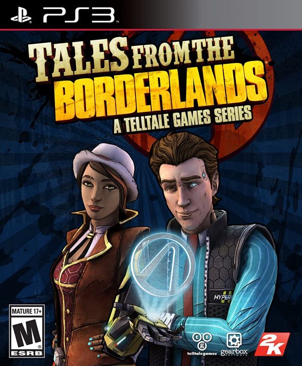 Tales from the Borderlands Cover Art PS3