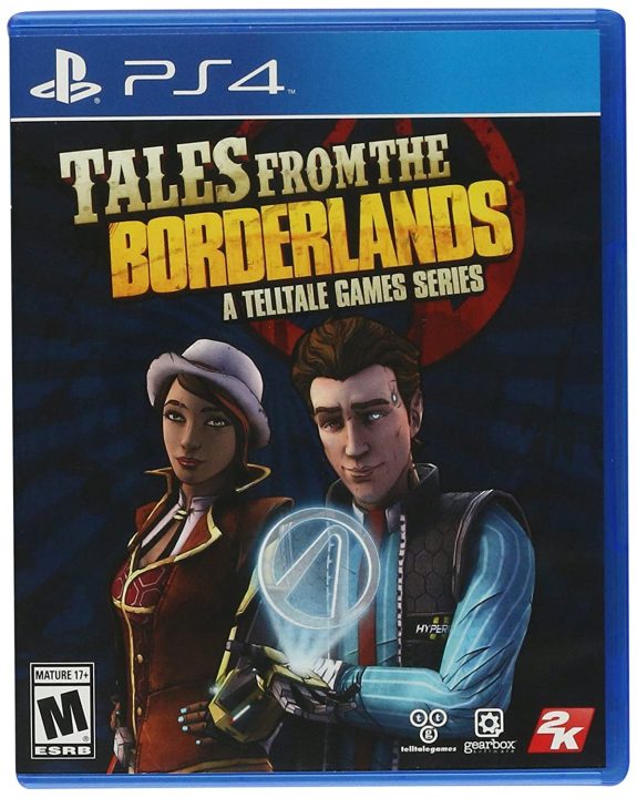Tales from the Borderlands Cover Art PS4