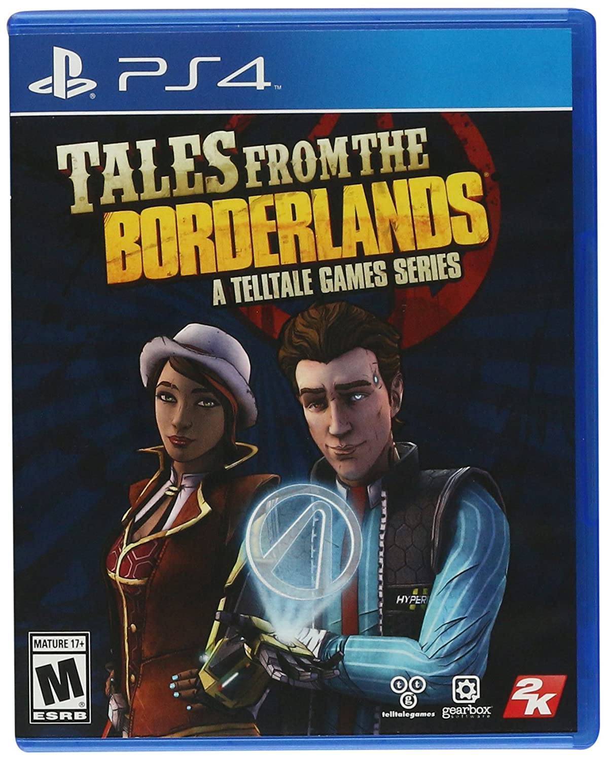 Tales from the Borderlands Cover Art PS4
