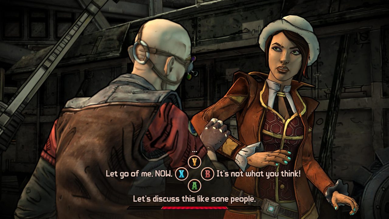 Tales from the Borderlands Screenshot 002