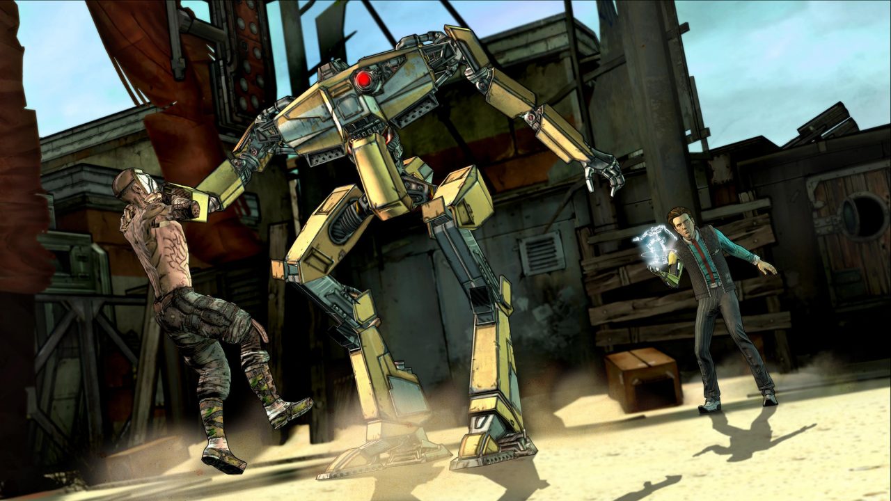 Tales from the Borderlands Screenshot 003