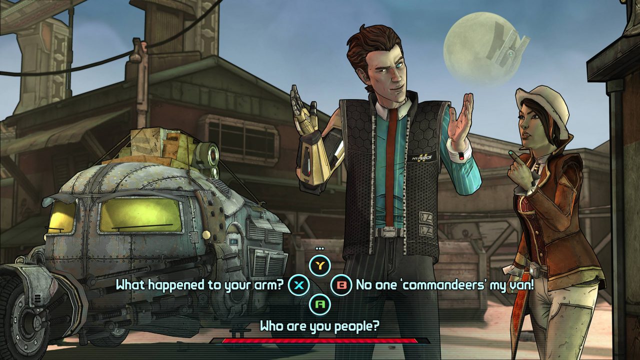 Tales from the Borderlands Screenshot 004