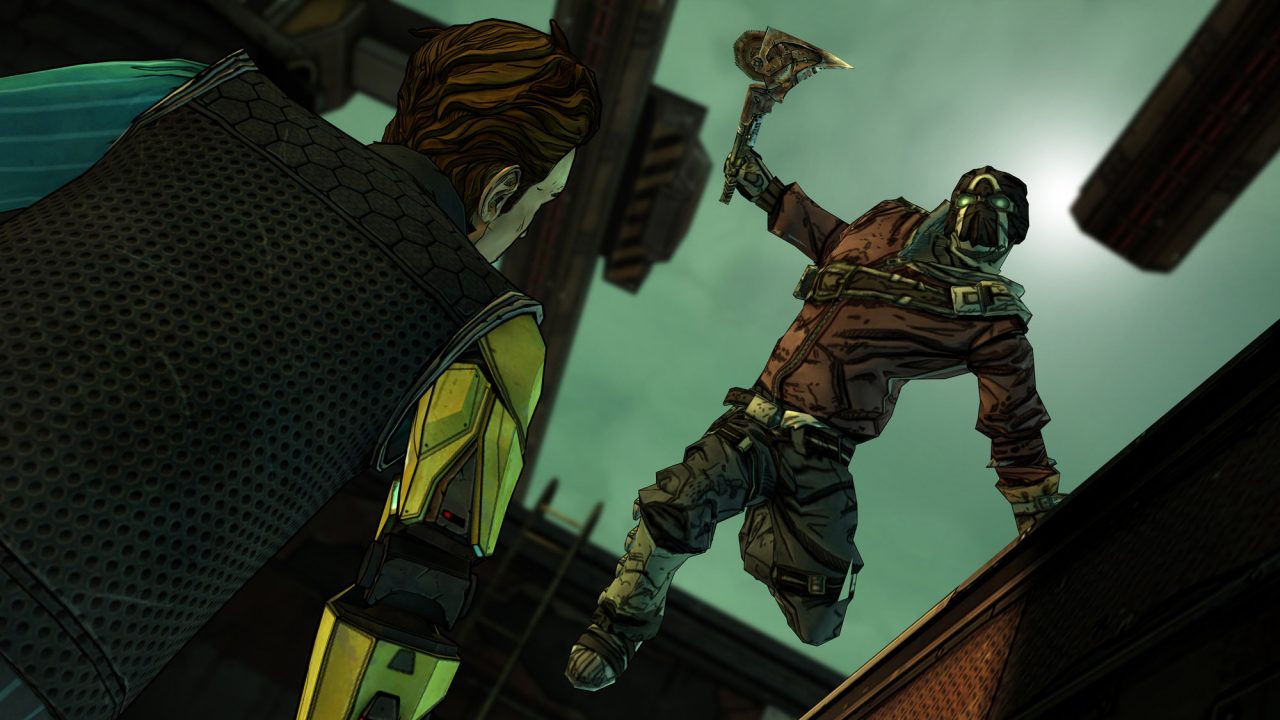 Tales from the Borderlands Screenshot 006