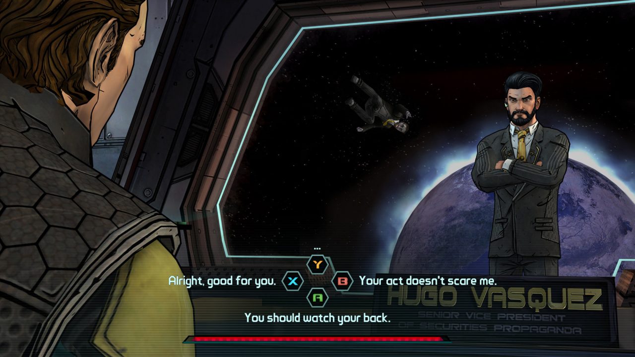 Tales from the Borderlands Screenshot 009