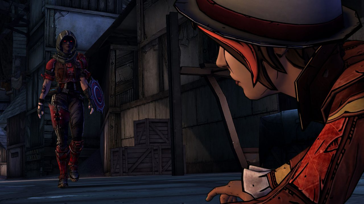 Tales from the Borderlands Screenshot 013