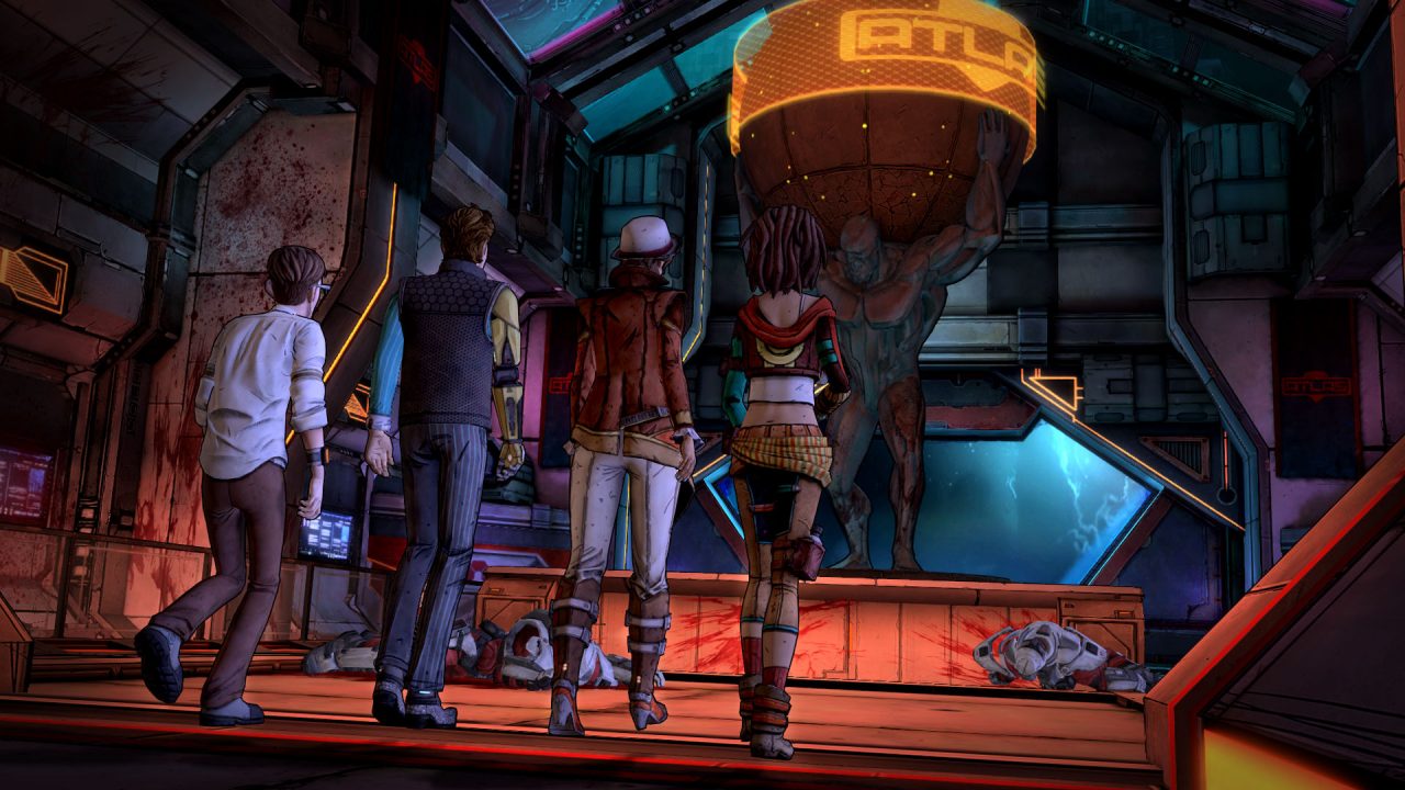 Tales from the Borderlands Screenshot 014