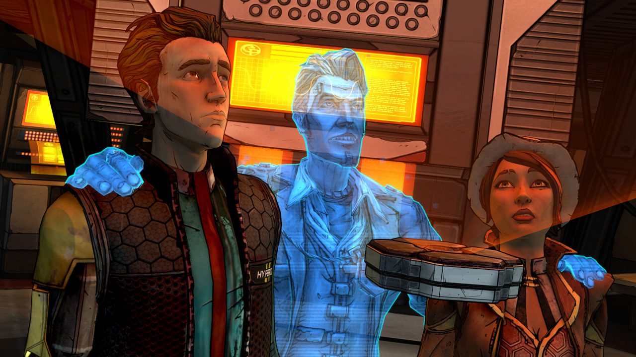 Tales from the Borderlands Screenshot 018