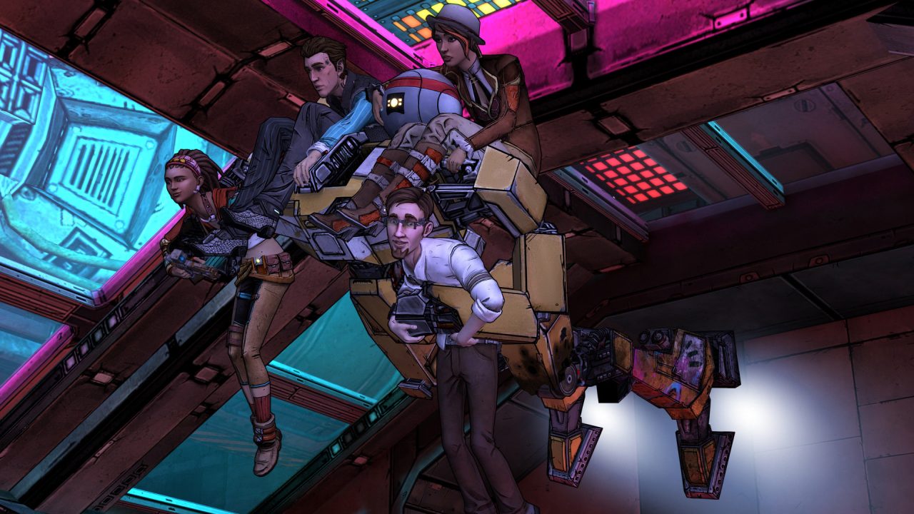 Tales from the Borderlands Screenshot 022