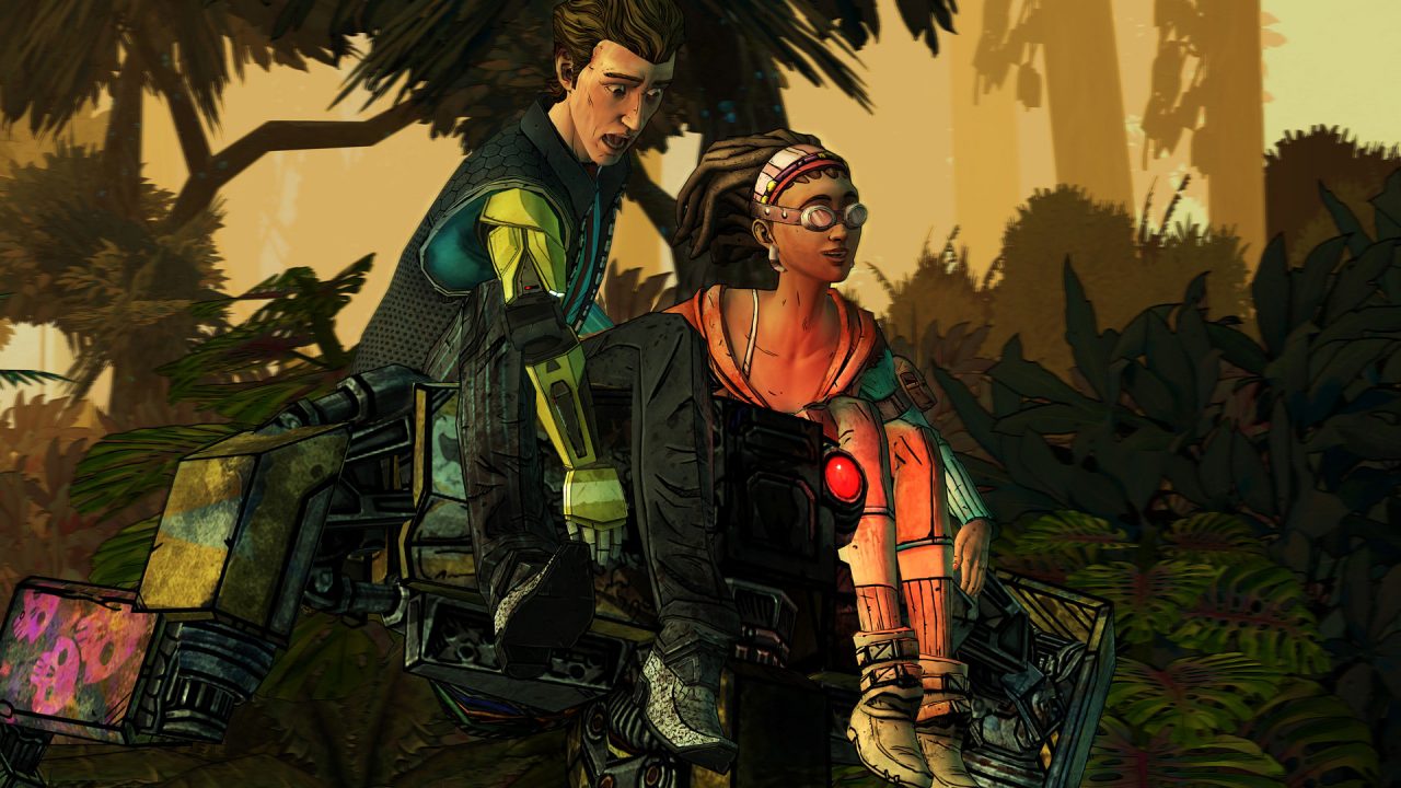 Tales from the Borderlands Screenshot 024
