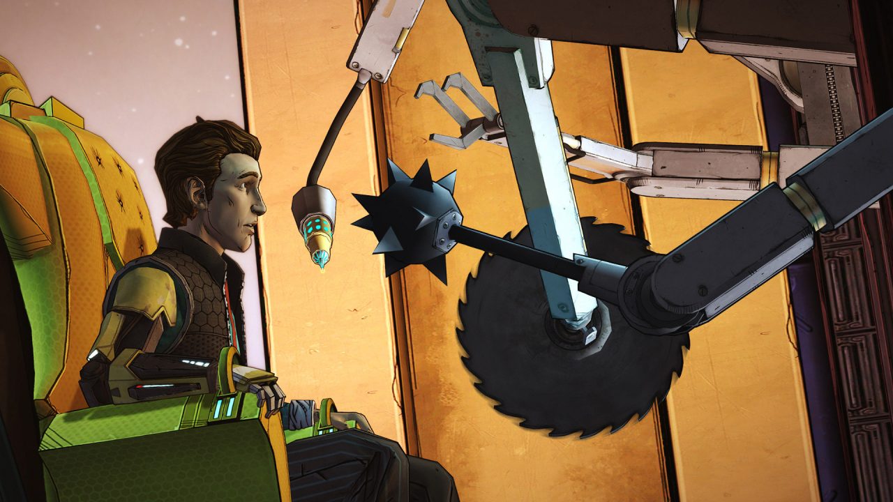 Tales from the Borderlands Screenshot 033